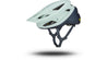 Camber Bike Helmet in White Sage/ Deep Lake color