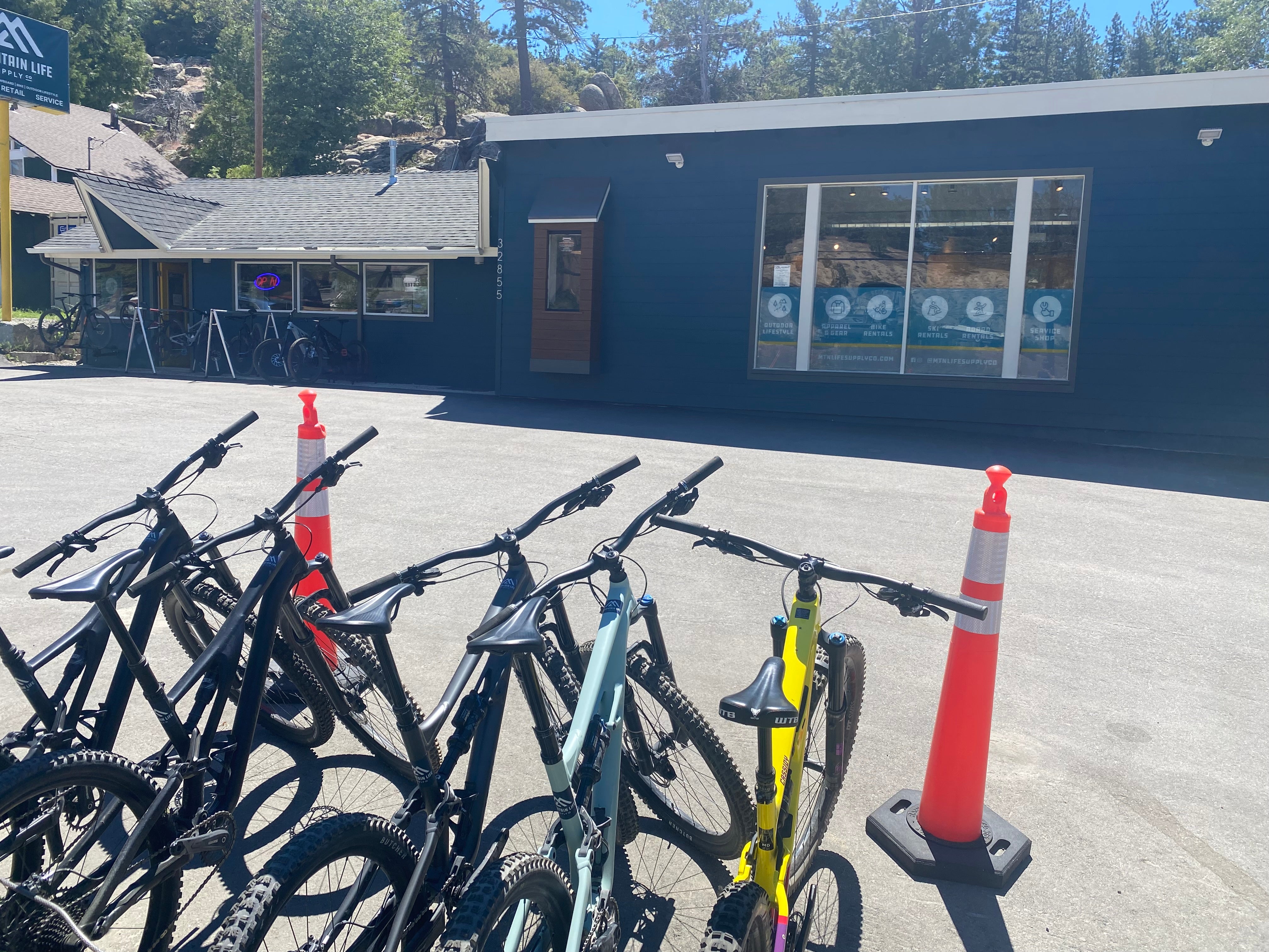 Mountain Life Supply co Running Springs location