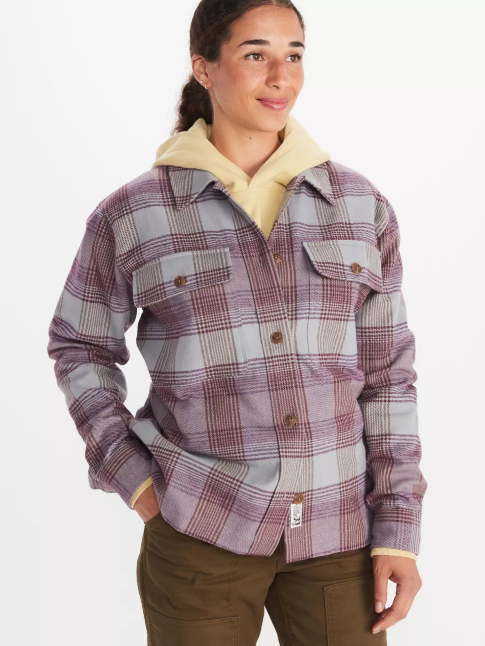 Marmot 2025 sherpa flannel