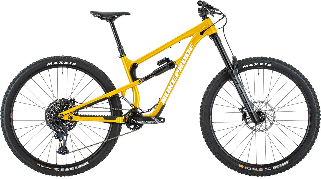 Nukeproof Mega 290 alloy pro 29 USED RENTAL BIKE Mountain Life Supply co