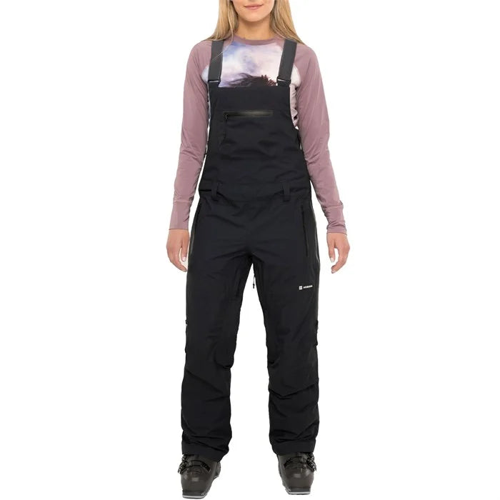 Armada Pascore 2L Bib Black Small Women s 2024