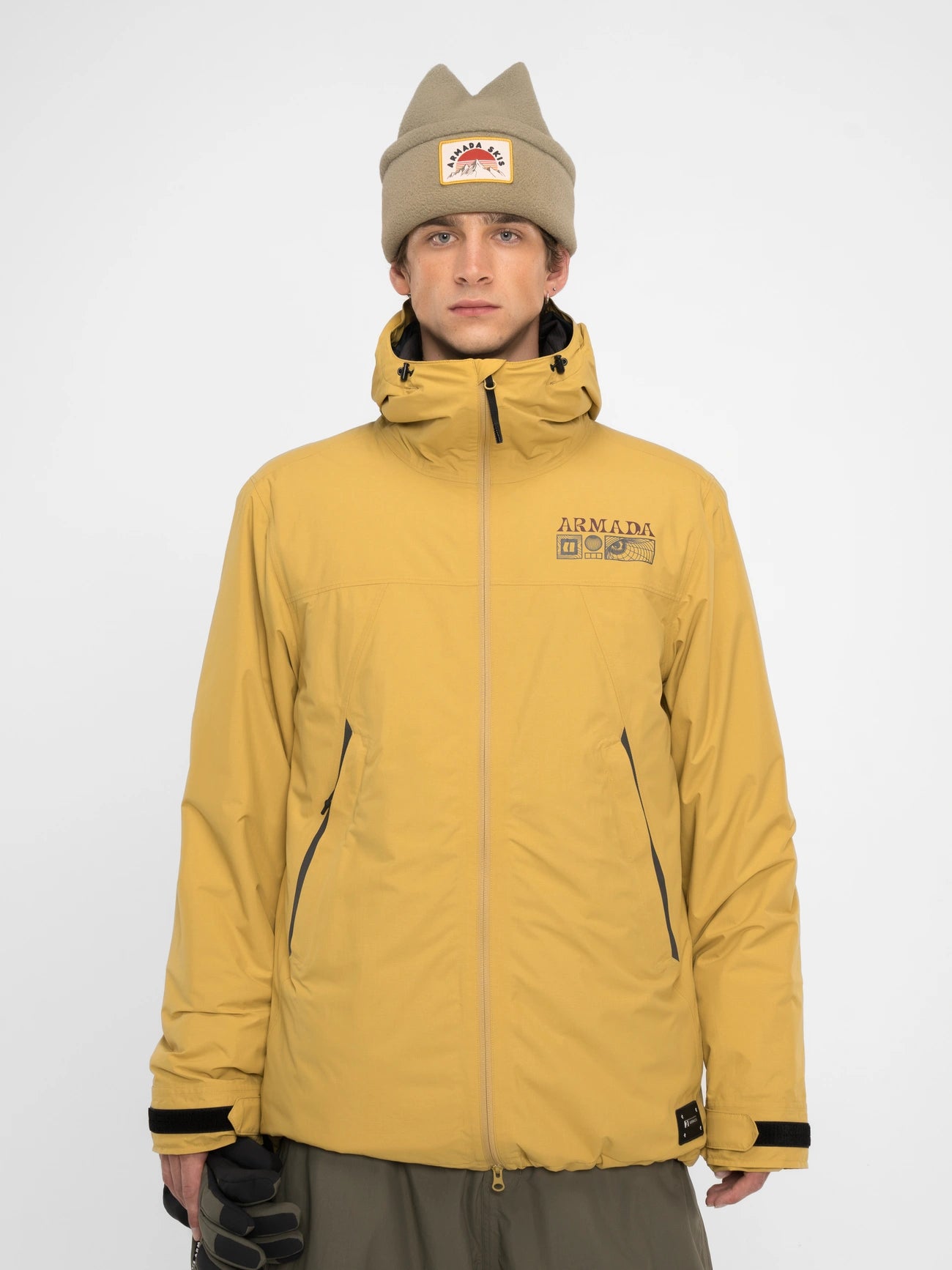 Armada Reedy 2L Insulated Jacket L Honey