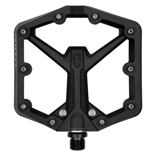 crank brothers pedals flat Stamp 1 Gen 2 Pedals, Black / Large