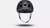 Black Tactic Mips Specialized Bike Helmet with visor, Front View