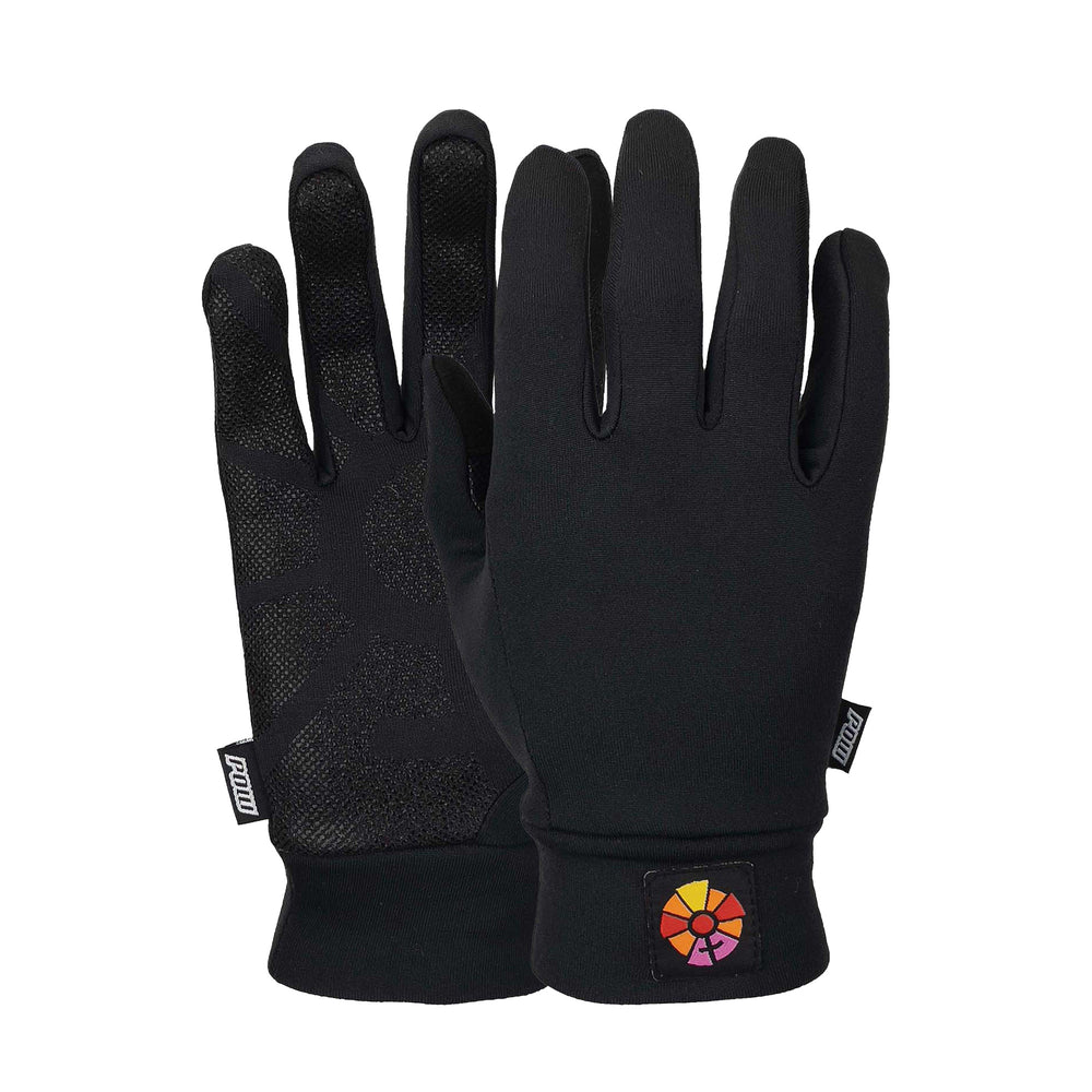 POW Boarding For Breast Cancer (B4BC) Microfleece Women's Glove Liner - Black