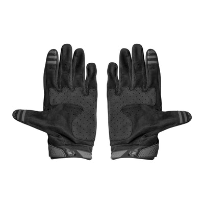 TASCO MTB Pathfinder Gloves black with grey accents, palm image