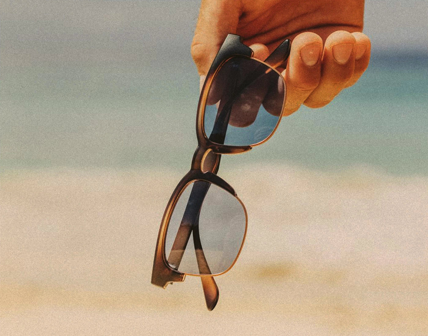 Sunski Sunglasses at a beach