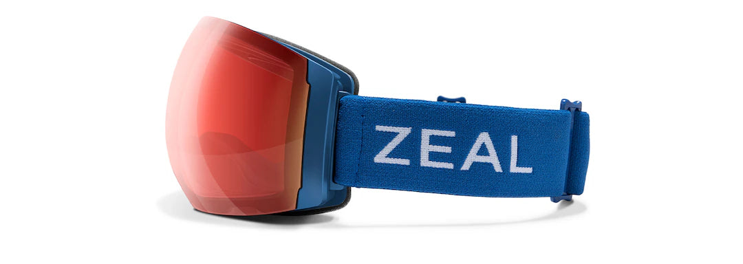 Zeal Optics Portal XL Rail Lock System OTG Ski & Snowboard Goggles w/ Bonus Lens