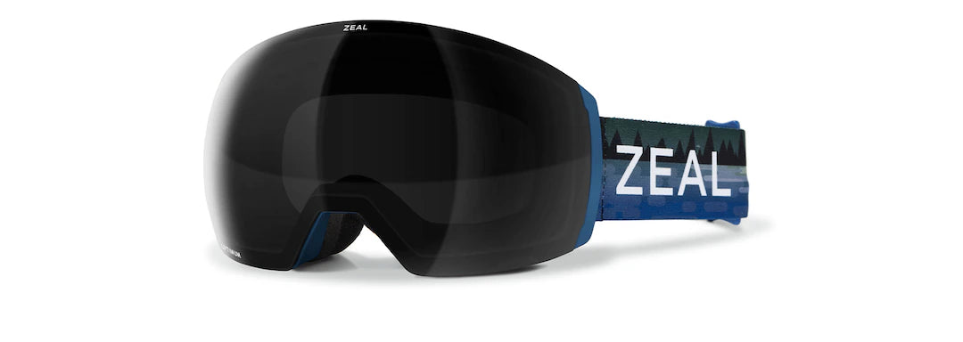 Zeal Optics Portal XL Rail Lock System OTG Ski & Snowboard Goggles w/ Bonus Lens