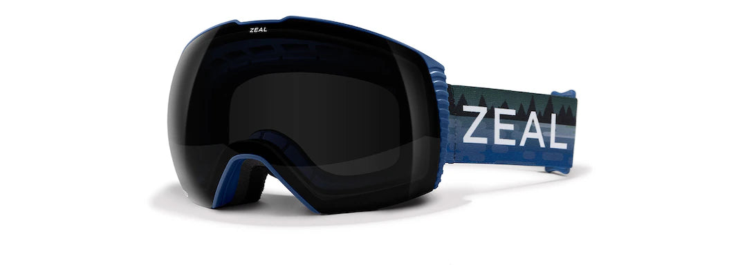 Zeal Optics Cloudfall //RLs + ODT Ski & Snowboard Goggles with Bonus Lens