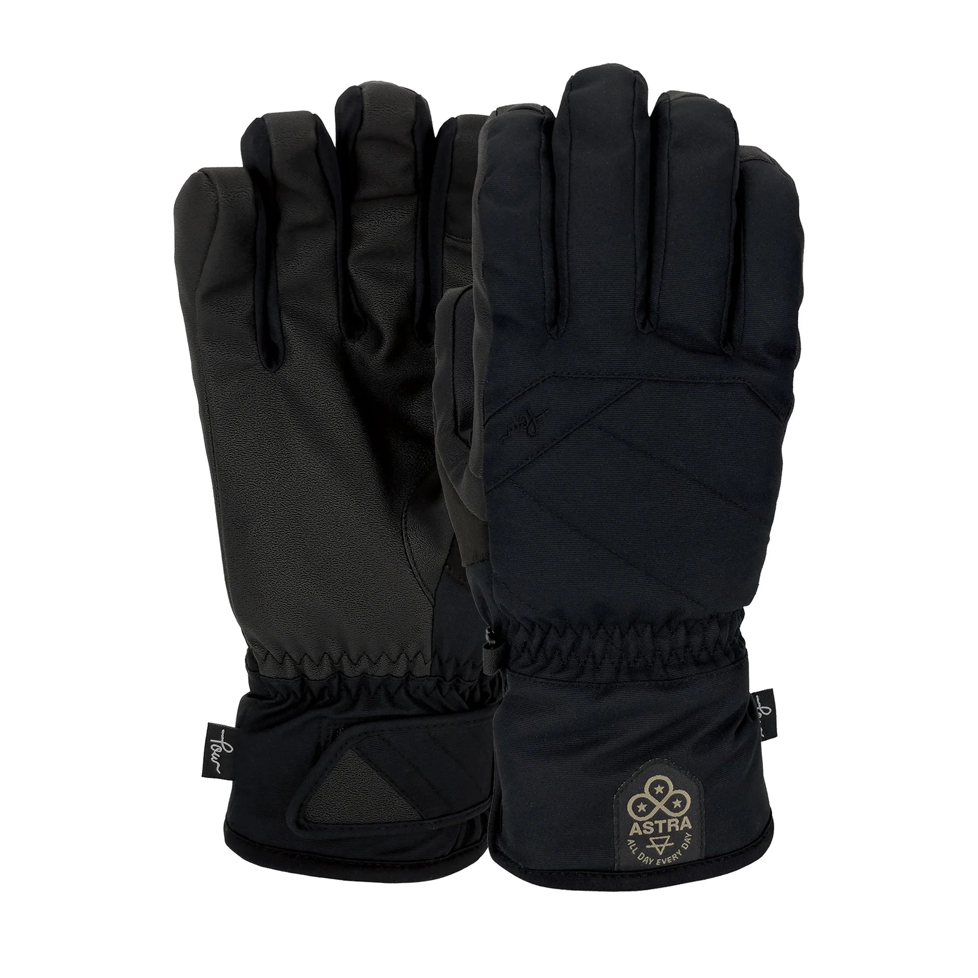 POW Women's Astra Glove Black