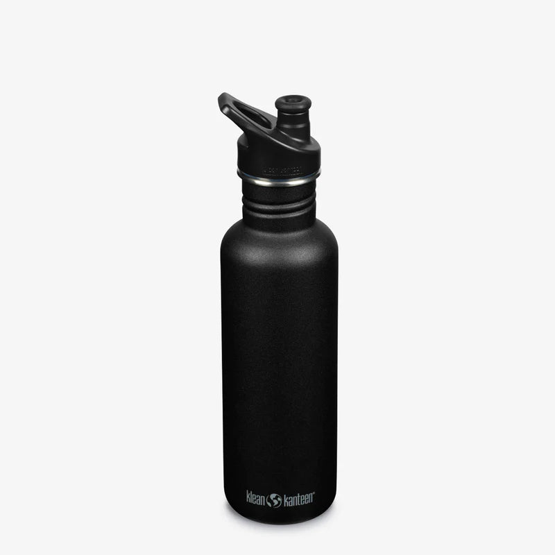 Drinkware Klean Kanteen Sport Water Bottle - 18oz. SS - Sockeye Cycle Co.