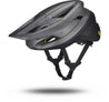 Camber bike helmet in Black/ Smoke color