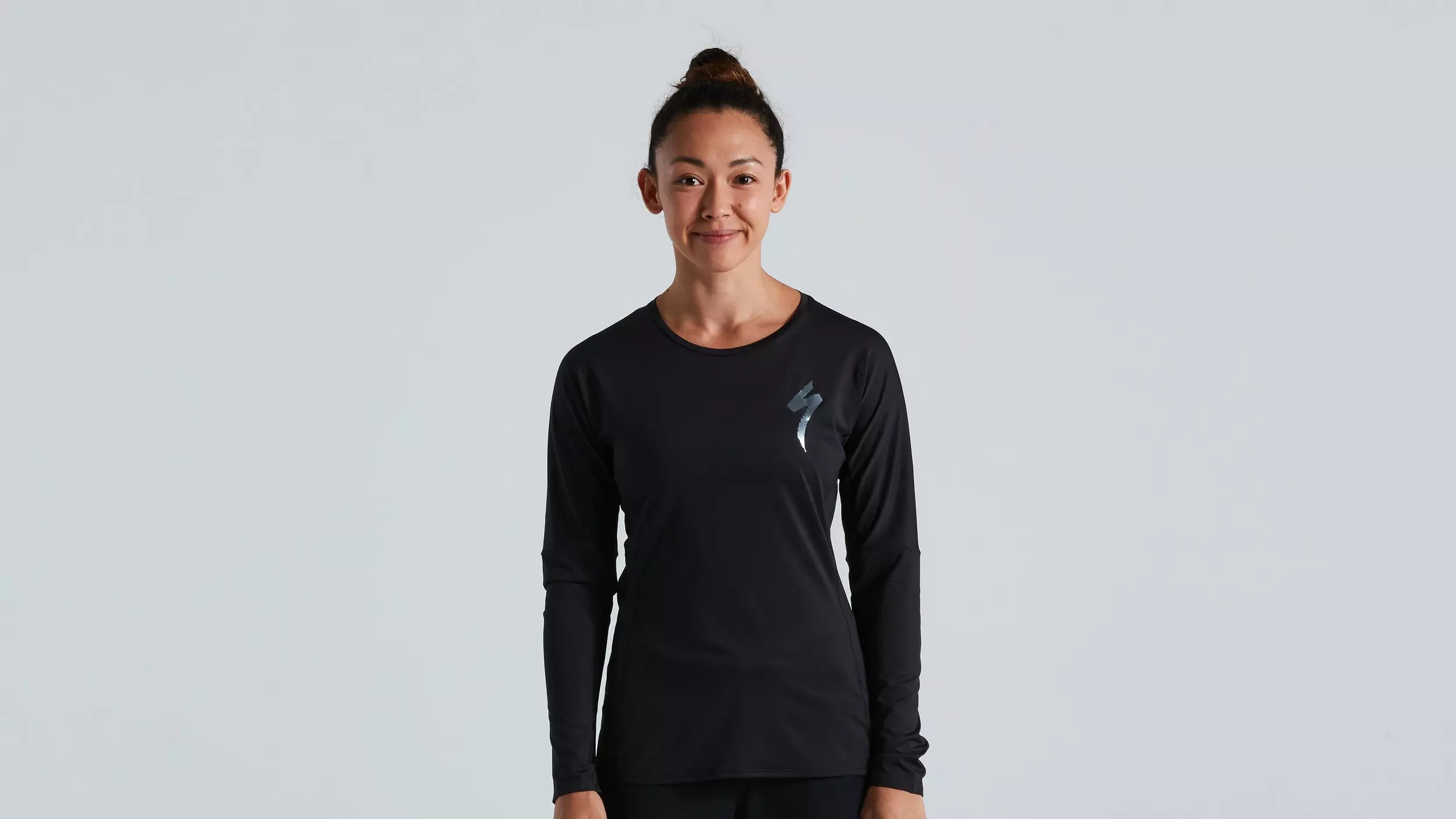Specialized Women's Trail Air Long Sleeve Jersey Black