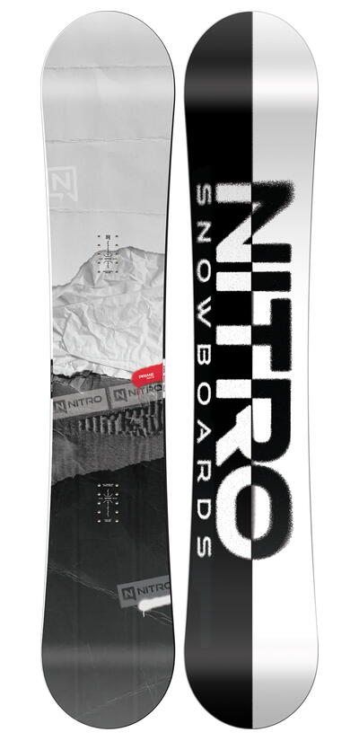 Nitro Prime Raw Snowboard- 2024