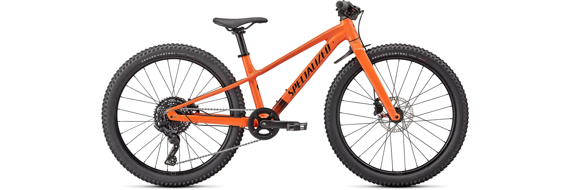 Specialized Riprock 24 Complete kids Mountain Bike Blaze orange
