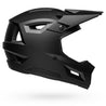 Sanction 2 Full Face Helmet - Side View - Matte Black