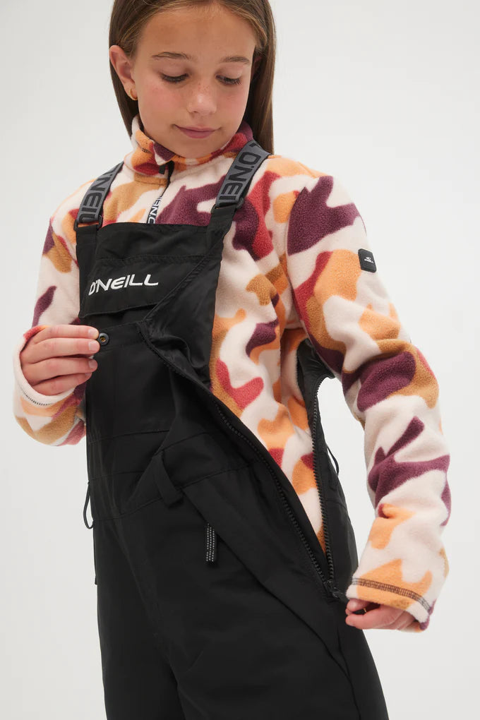 O'Neill Kids Bib Pants - Unisex girl with side zipper