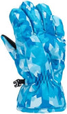 Gordini Wrap Around Children's Glove Blue Flake 