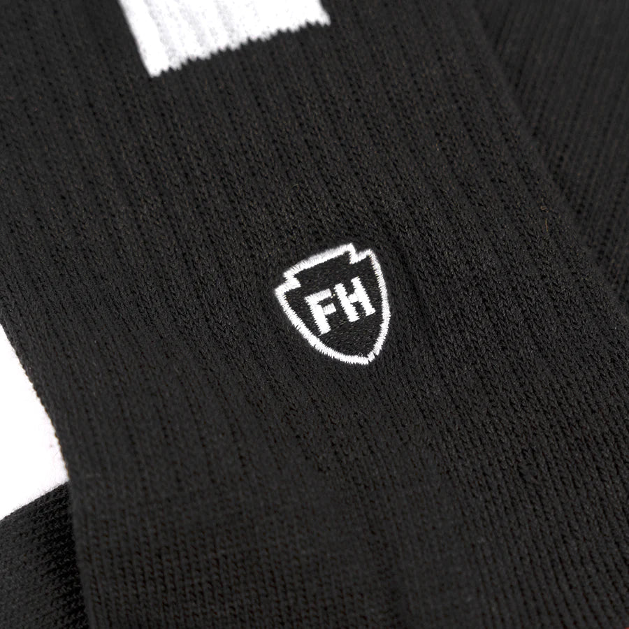 Fasthouse Tech socks - Black and white