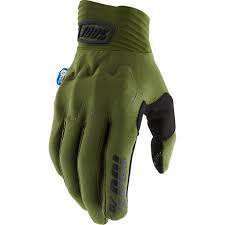 Green Mountain biking gloves, 100% 