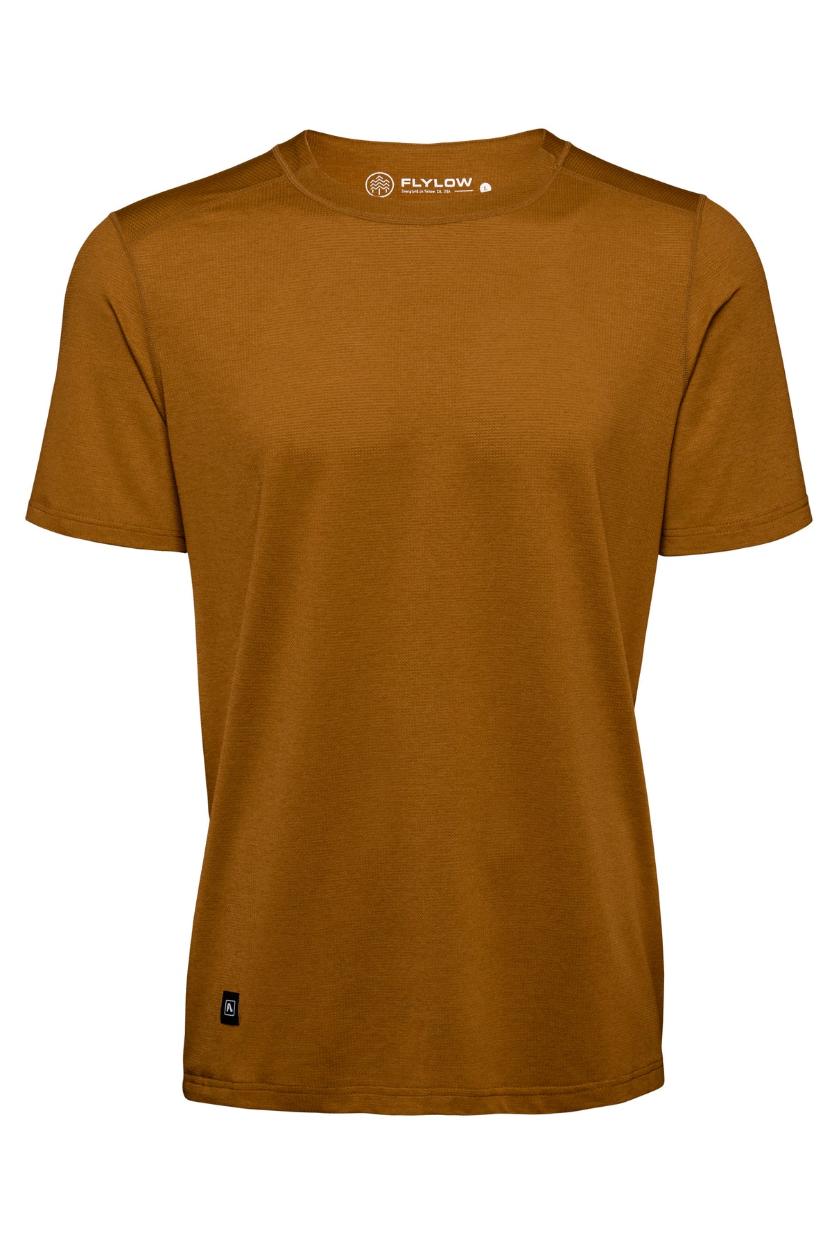 Flylow Men's Garrett Shirt in Slate Copper 
