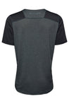 Flylow Men's Garrett Shirt in Slate Black two tone sleeves back