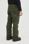 O'Neill Hammer Insulated Pants 10K/10K Men's Forest Green Back View 