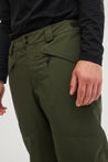 O'Neill Hammer Insulated Pants 10K/10K Men's Forest Green closeup