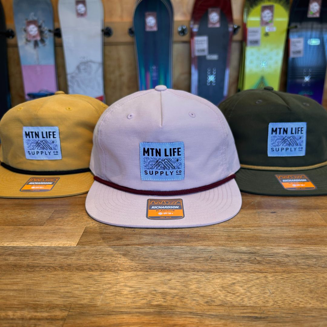 Topo 2.0 Short Fun 5 Panel Snapback Hat