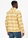Marmot Men's Incline Heavyweight Flannel Light Oak color - back