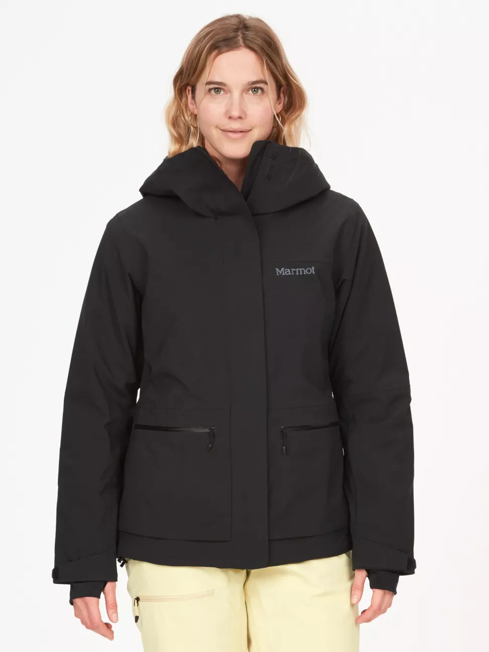 Marmot black sales womens jacket