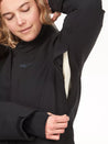 Marmot- Women's Refuge Jacket 10K/10K - Black armpit vent