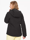Marmot- Women's Refuge Jacket 10K/10K - Black back