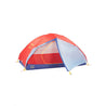 Pendleton Colorblock, Coral, blue, yellow and light blue, lightweight 2 person tent with rain fly
