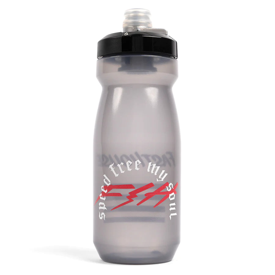 Fasthouse Menace Water bottle in smoke color