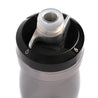 Fasthouse Menace Water bottle in smoke color and easy squirt lid