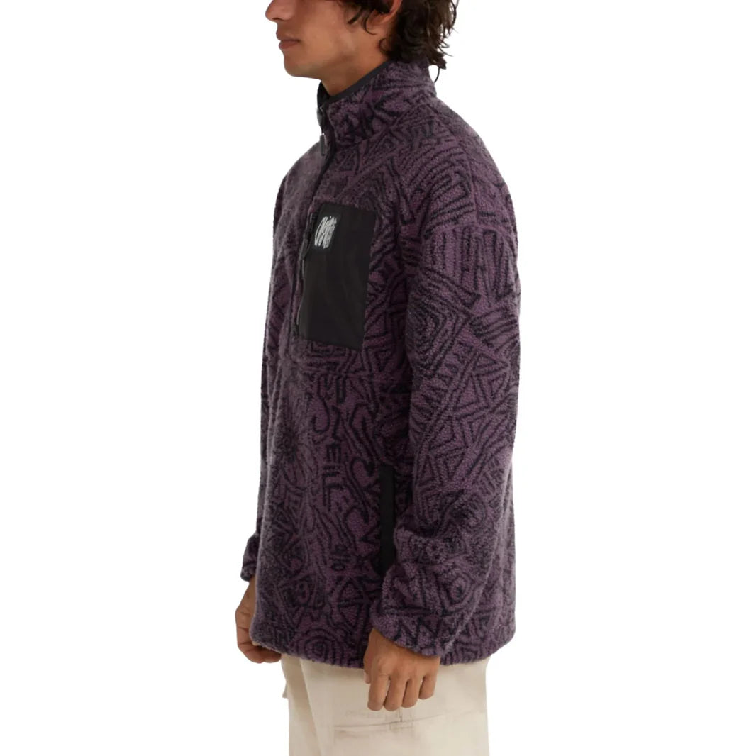 O'Neill Surf Heros Half Zip Fleece