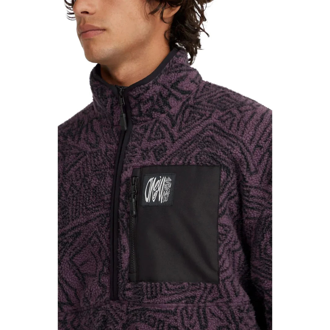 O'Neill Surf Heros Half Zip Fleece