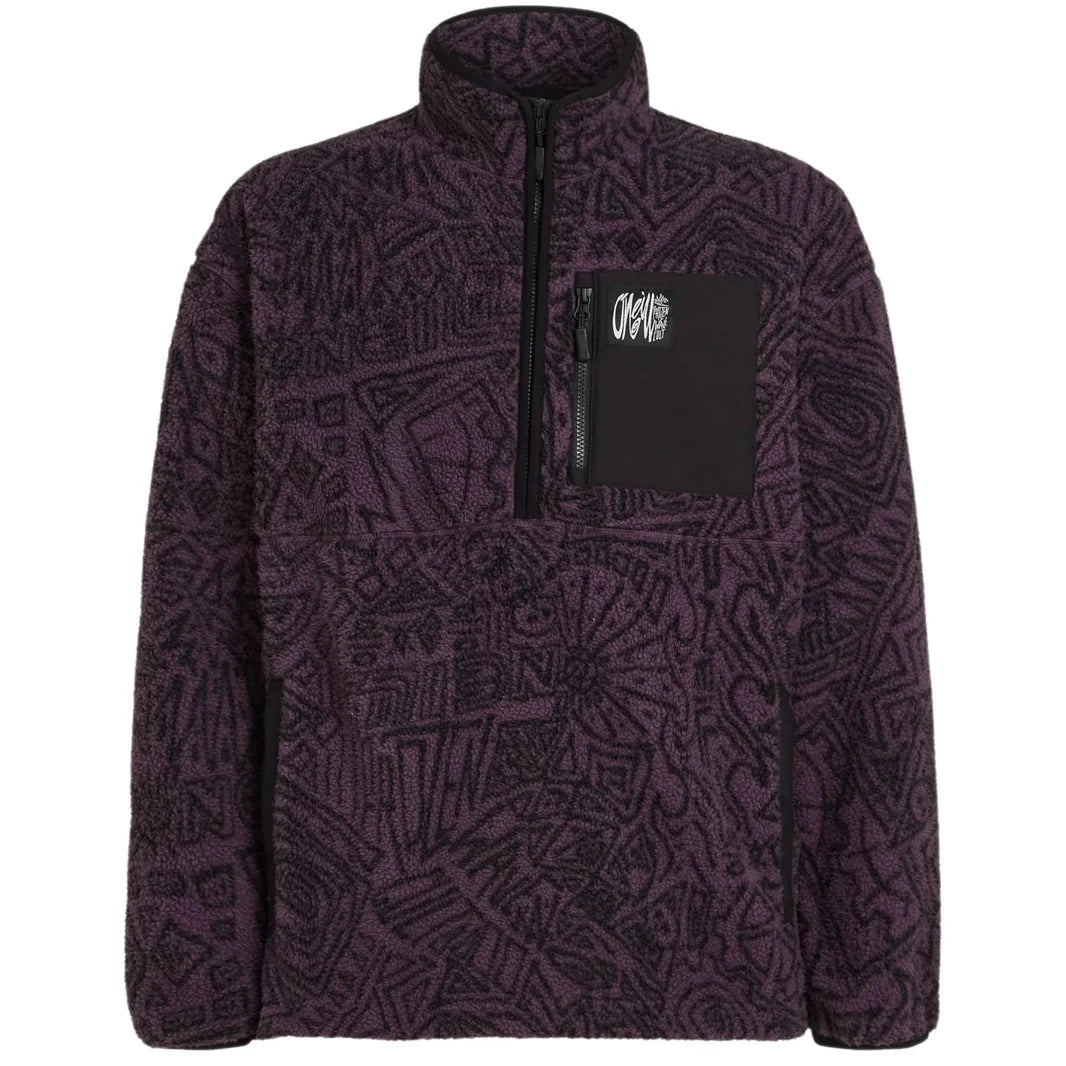 O'Neill Surf Heros Half Zip Fleece