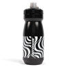 Fasthouse easy squeeze black and white water bottle