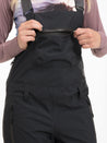 ARMADA PASCORE 2L WOMEN'S BIB black front pocket with model