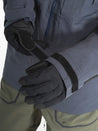 ARMADA BERGS 2L INSULATED JACKET Indigo closeup of sleeve