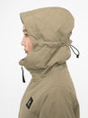ARMADA STERLET 2L INSULATED JACKET sage hood with model