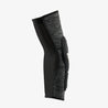Inside elbow black and heathered grey 100% elbow pad for biking