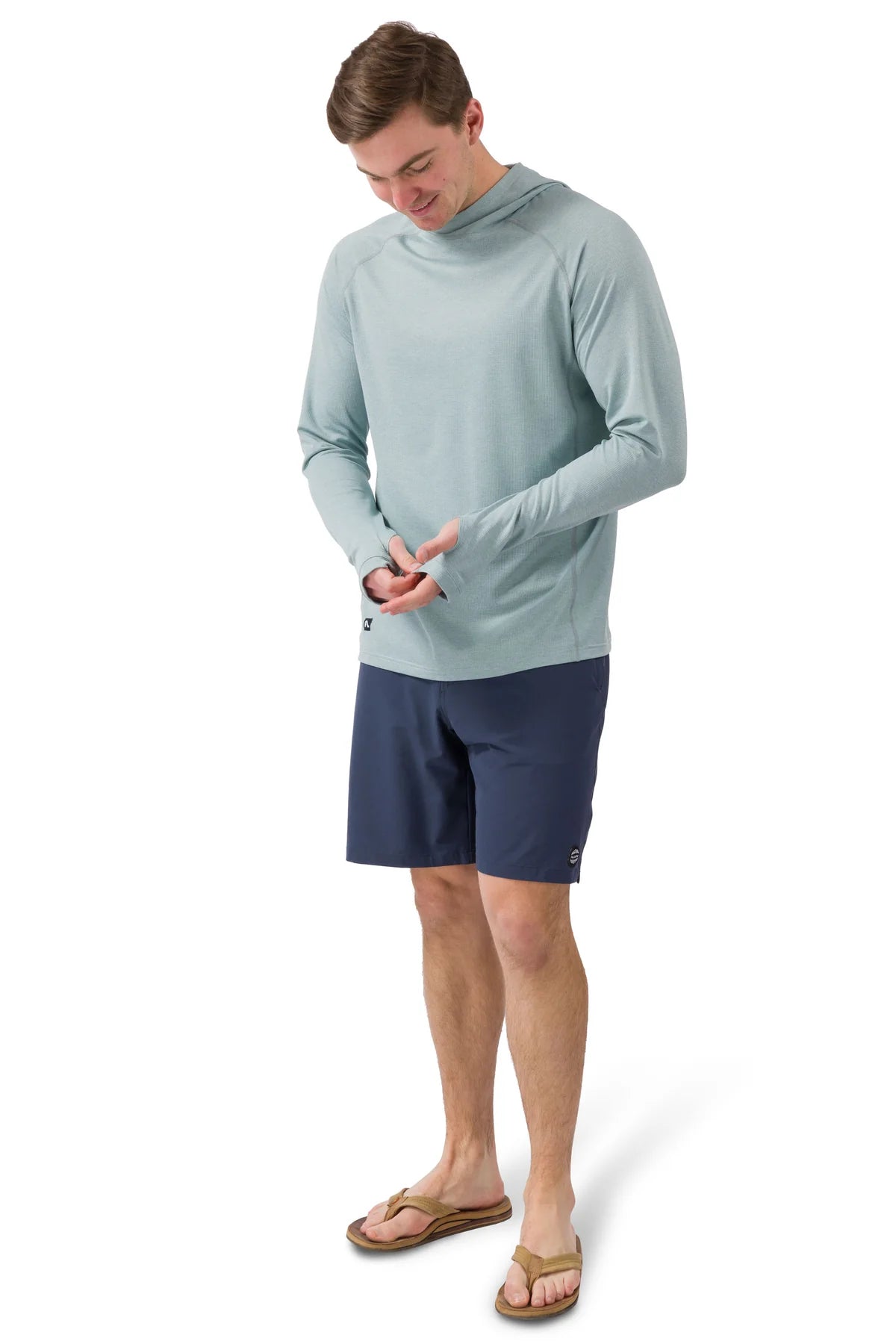 Flylow Bandit Hooded Long Sleeve Shirt