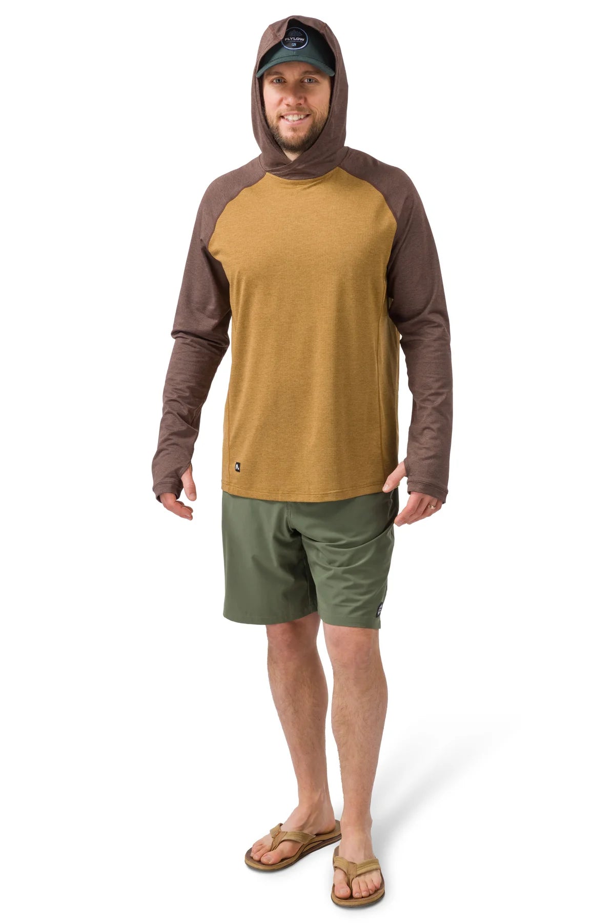 Flylow Bandit Hooded Long Sleeve Shirt