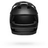 Sanction 2 Full Face Helmet - back View - Matte Black