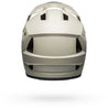 Sanction 2 Full Face Helmet - Back View - Matte Cement