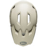 Sanction 2 Full Face Helmet - Top View - Matte Cement